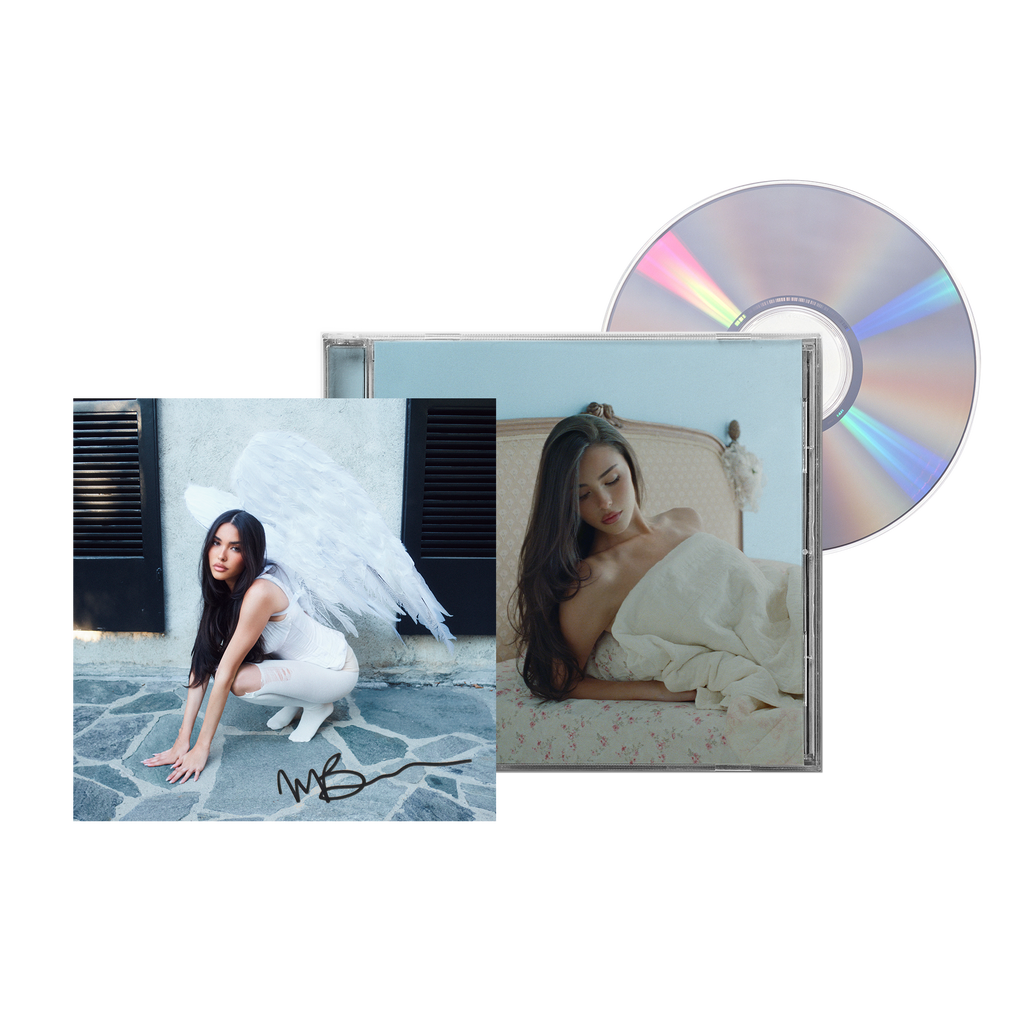 d2c exclusive alternate cover locket cd + signed insert