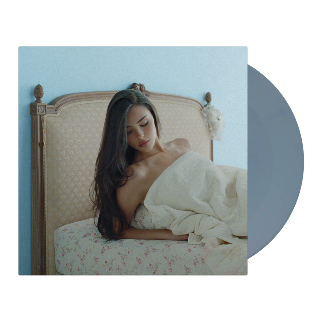 d2c exclusive alternate cover dusty blue locket vinyl + signed insert