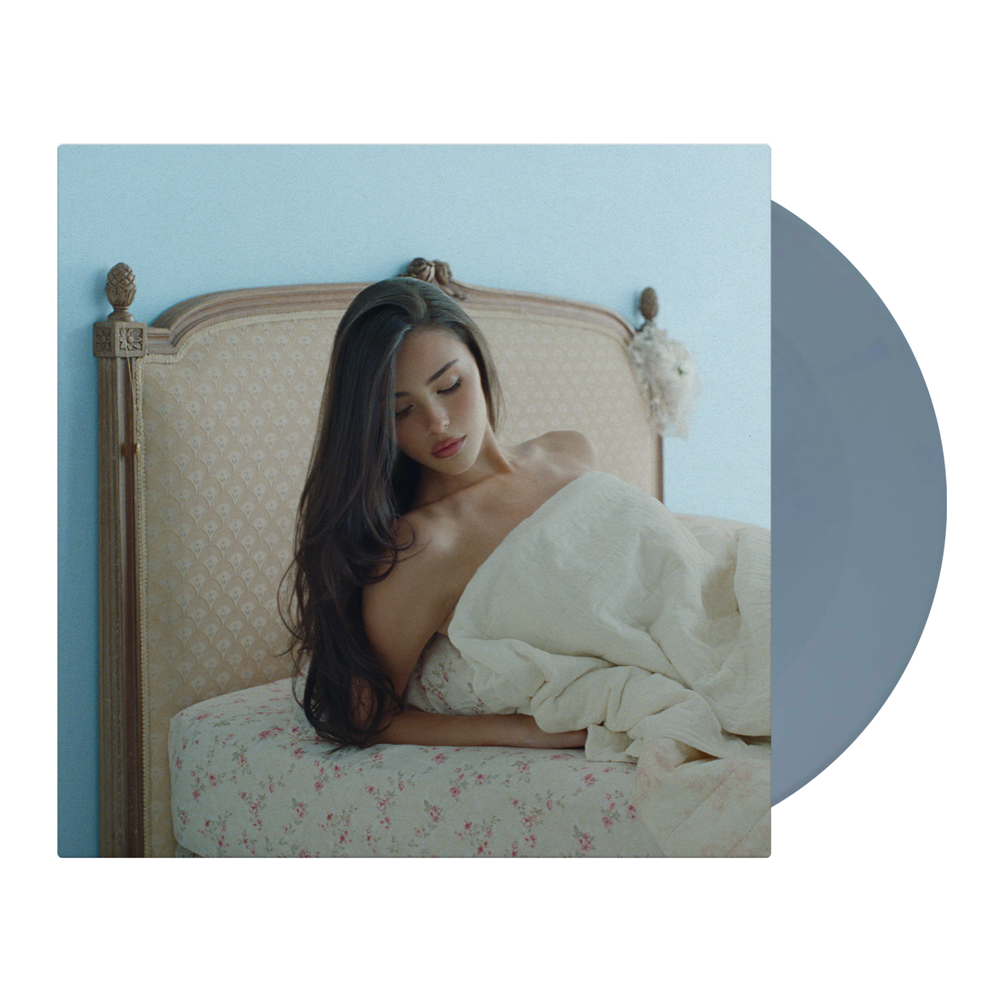 d2c exclusive alternate cover dusty blue locket vinyl + signed insert