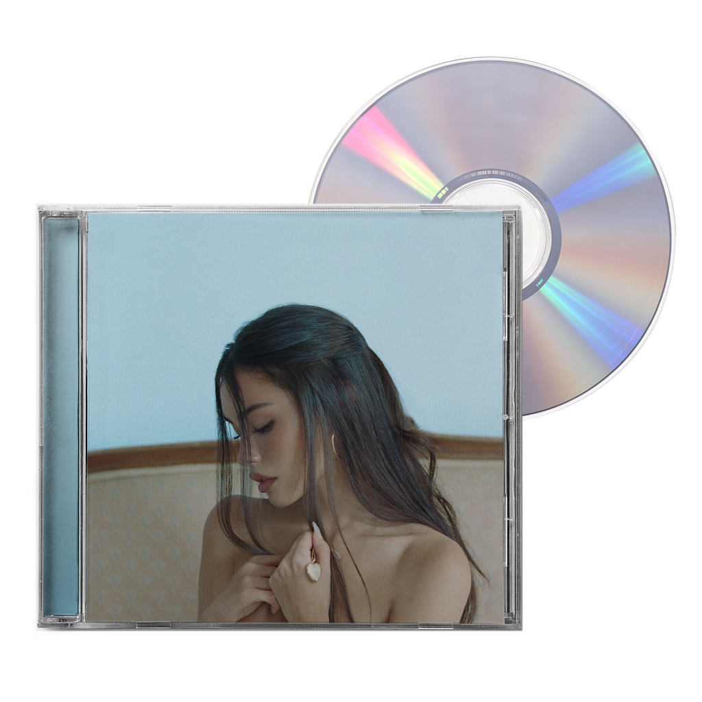 limited edition locket tee and cd